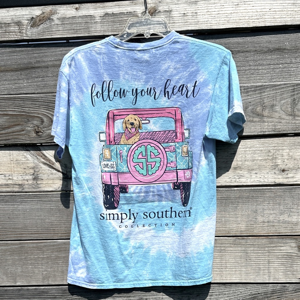 Simply Southern Follow Your Heart t-shirt